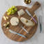 Couteaux à fromage et à tartiner Laguiole 7 pièces French Home - Rose prune-115253551