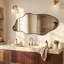 Miroir mural moderne pour salle de bain-958083370-956932944