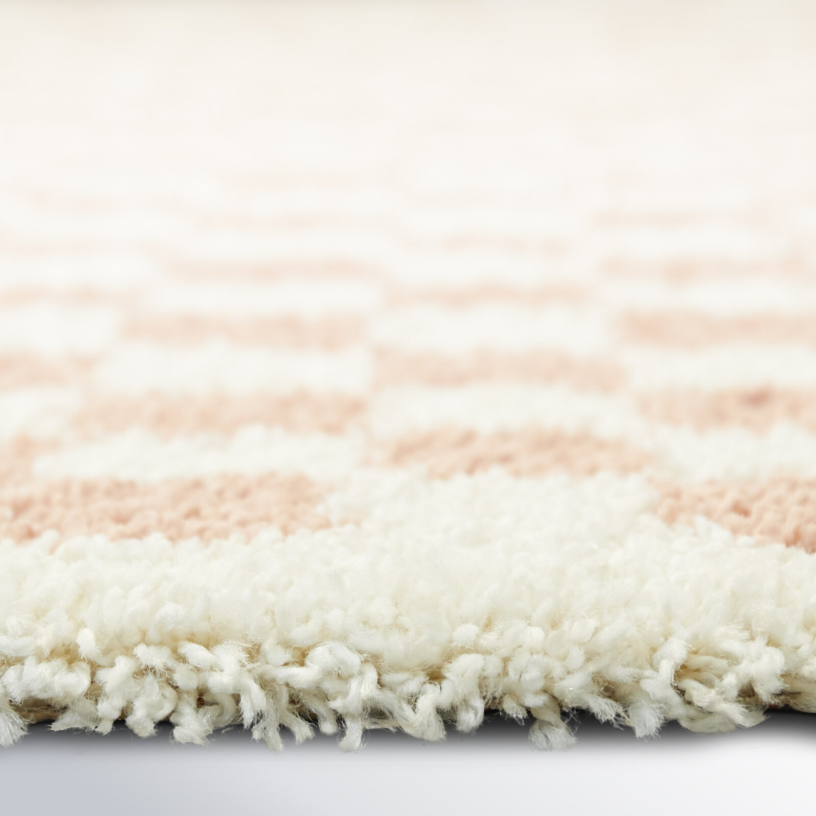 Walker Pink Rug, Rectangle 4'4" x 6'