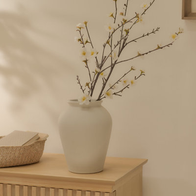 Terracotta Table Vase