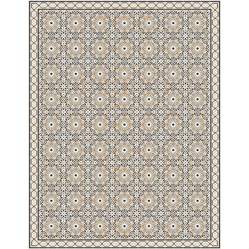 Aban Geometric Area Rug, Rectangle 155 x 200cm