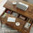 Torron 4-in-1 Multi-Fuction Lift Top Coffee Table with Storage-1870837808