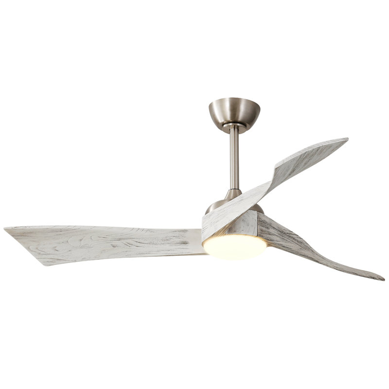 Ventilateur de plafond 51,96, Nickel brossé
