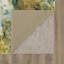 Tapis bleu sarcelle / brun clair Hallberg-1110264260