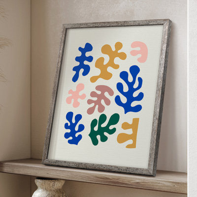 Matisse CDLXV, reproduction d'art encadrée - bois massif