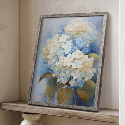 Impression encadrée CV FLORAL Series - bois massif
