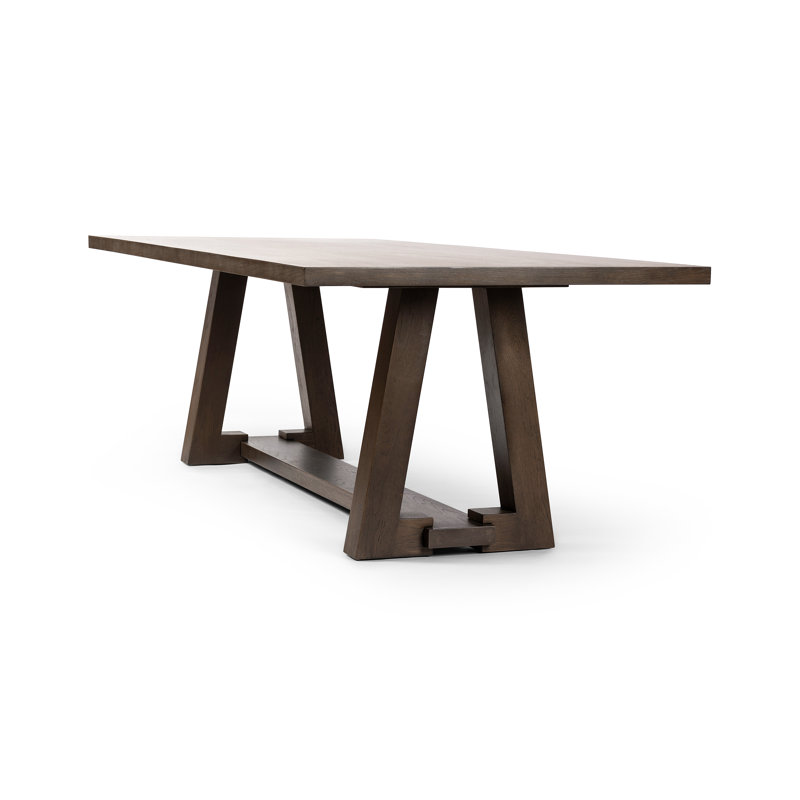 SILVERTON Solid Oak Dining Table