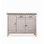 Simple armoire à chaussures en bois massif blanc