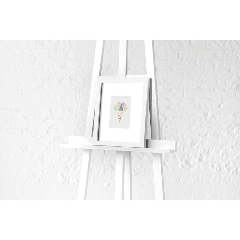 Cloud by Little Design Haus - No Frame Painting