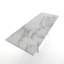 Dam Glass Top Metal Base Dining Table