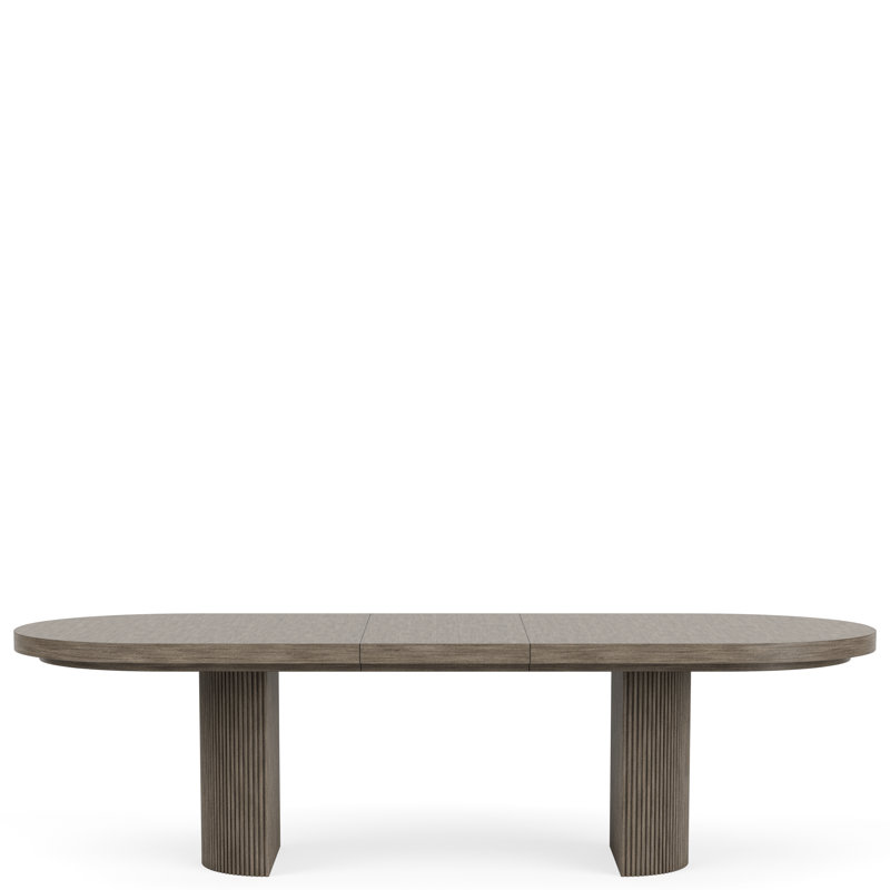 Montego Double Pedestal Dining Table - Birch Lane