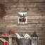 Plaque murale Winter Tailgate avec chien, design par Jilly Jack Designs