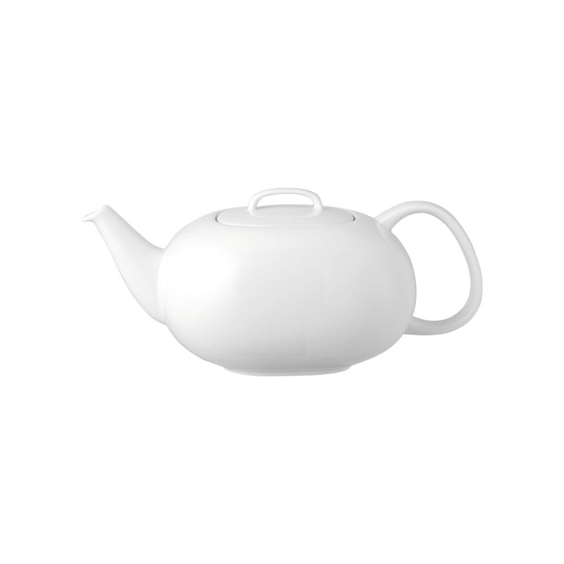 Moon Porcelain Teapot