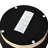 Round Upholstered Ottoman Stool-526681735