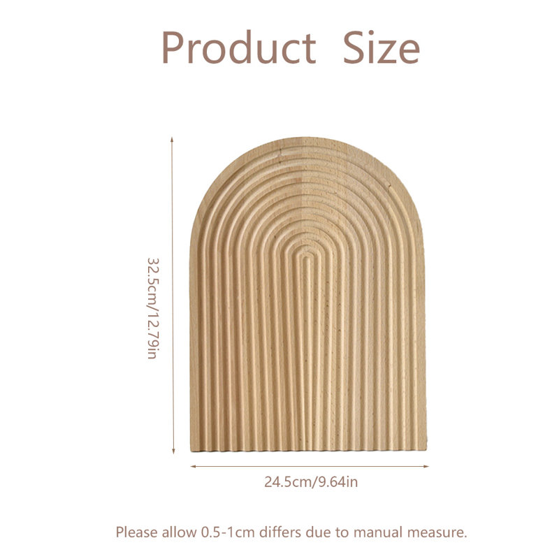 Plateau en bois Loon Peak® Herzen