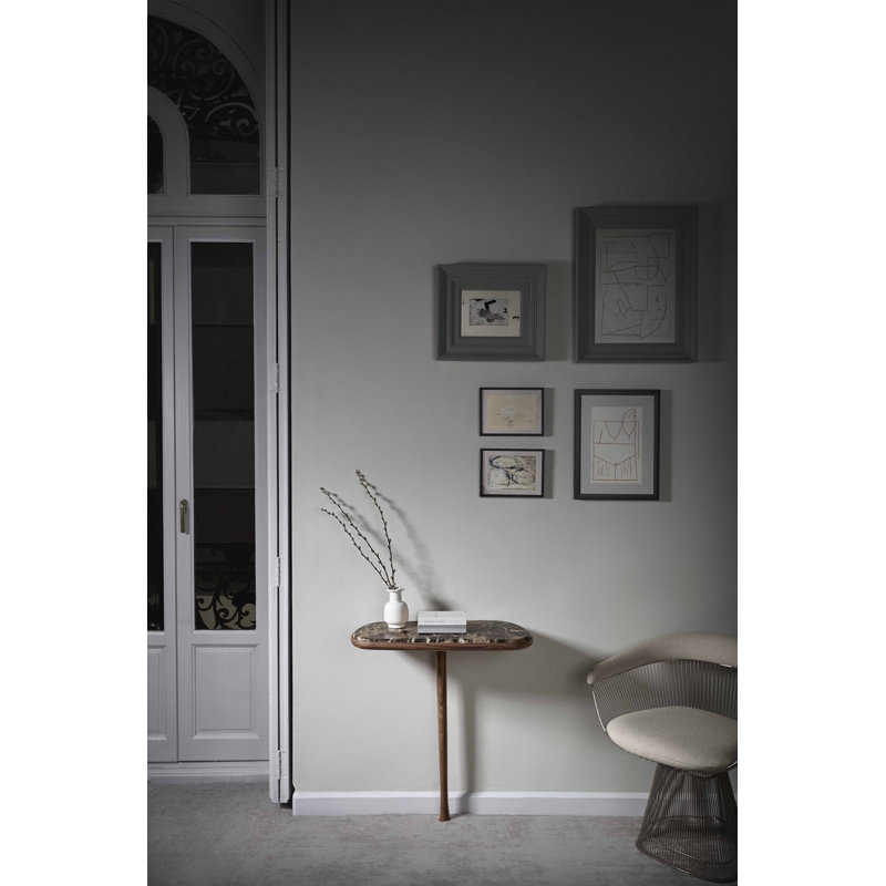 Console avec plateau en marbre
