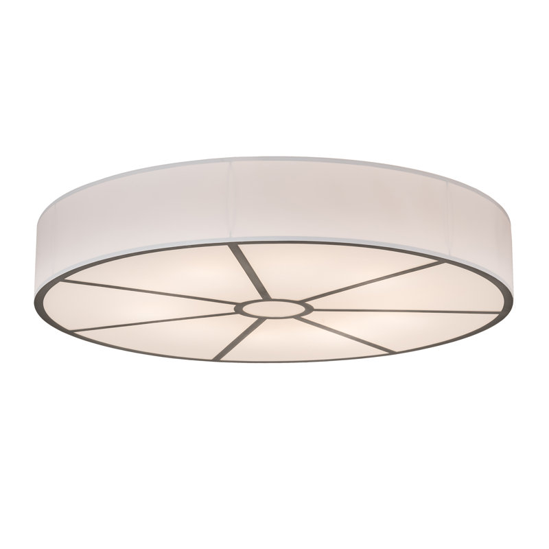Plafonnier encastré 60 po 10 lumières Cilindro