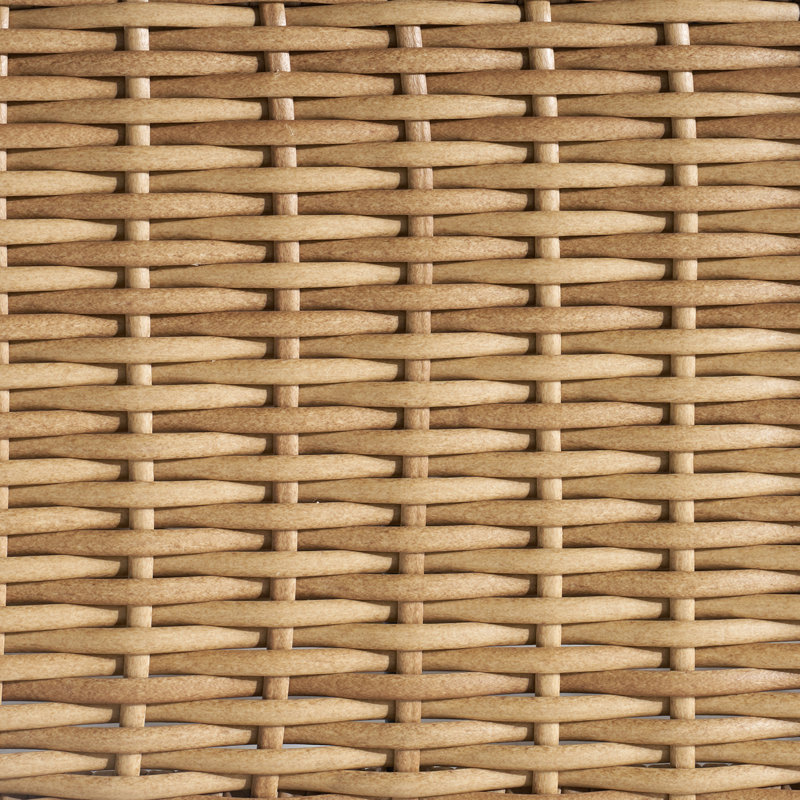 Akosh 6 Piece Thick Rattan Outdoor Sofa Seating Group With Coffee Tables