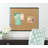 MOD And Pin-It Wall Cork Magnetic Mini - Up To 2' Bulletin Board