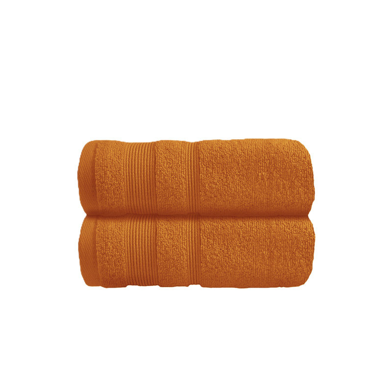 2 Piece Hand Towel Bale, Caramel