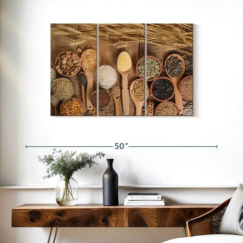 Harnek Rustic Kitchen Grains, 24" H x 38" W