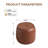 11.8″ Small Tufted Round Upholstered Ottoman-117466295