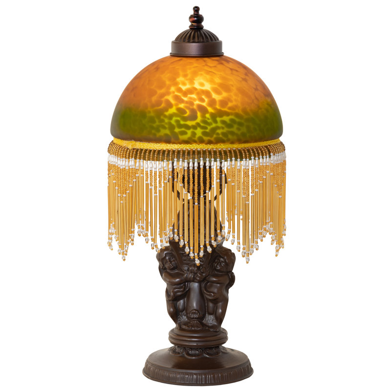 Table Lamp, Brown