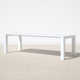 Spector Extendable Plastic Dining Table