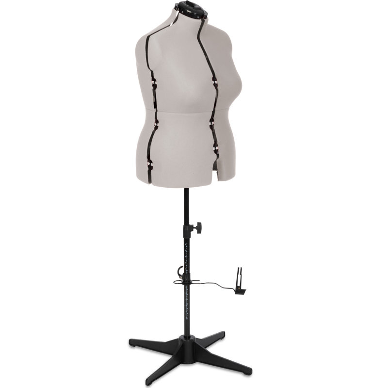 Rebrilliant Dress Form, Grey