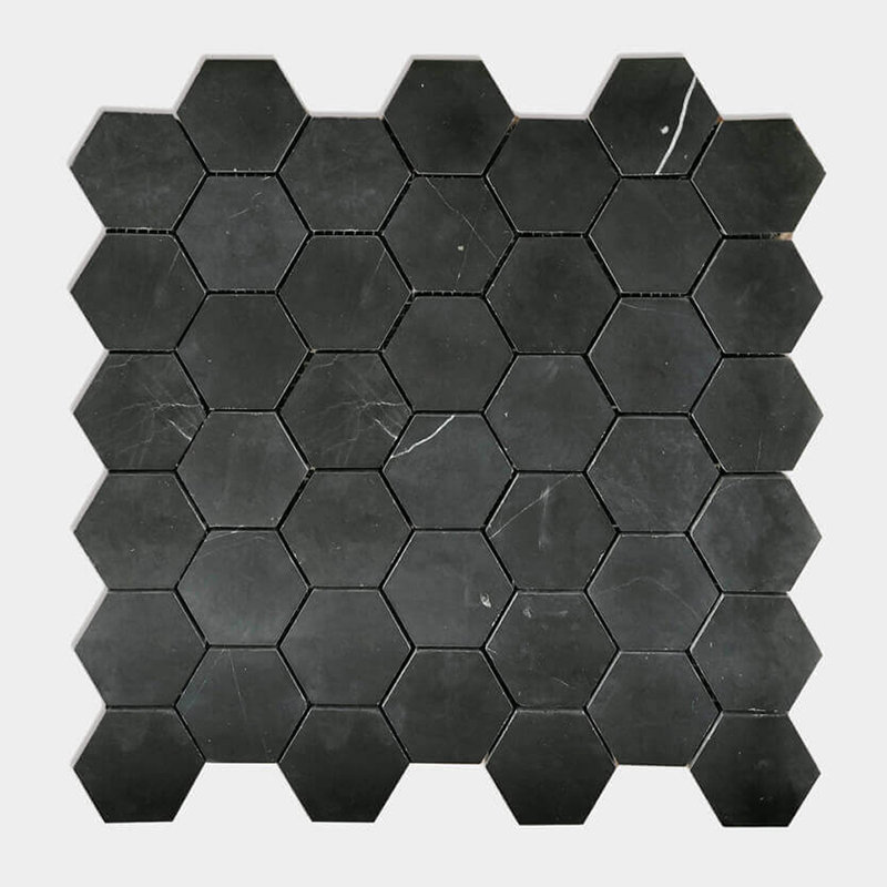 Nero Classico Hexagon
