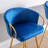 Rikiya 25'' H Velvet Upholstered Side Chair-359087835