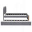 Lit plateforme simple tapissier avec pieds de support en bois et lit gigogne simple-1893310833-1893310832