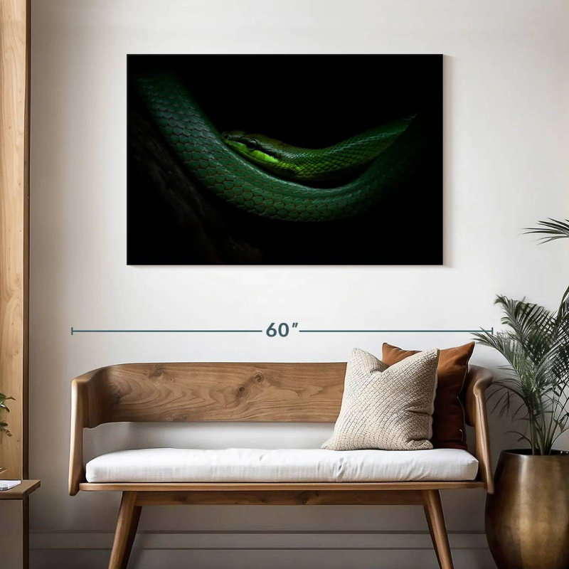 Brampt Mamba, 30" H x 45" W