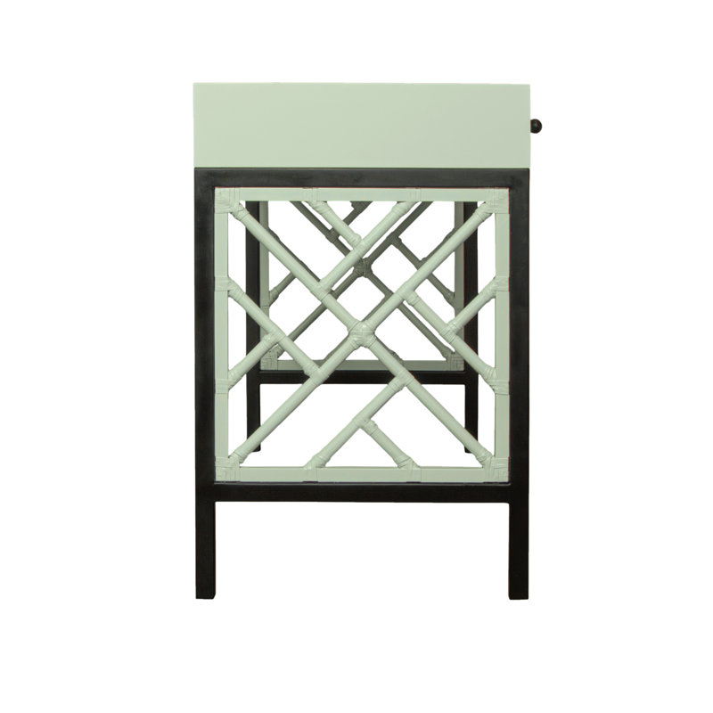 Chippendale Writing Desk, Celery Green