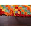 Tapis tribal marocain oriental noué à la main 3 x 6