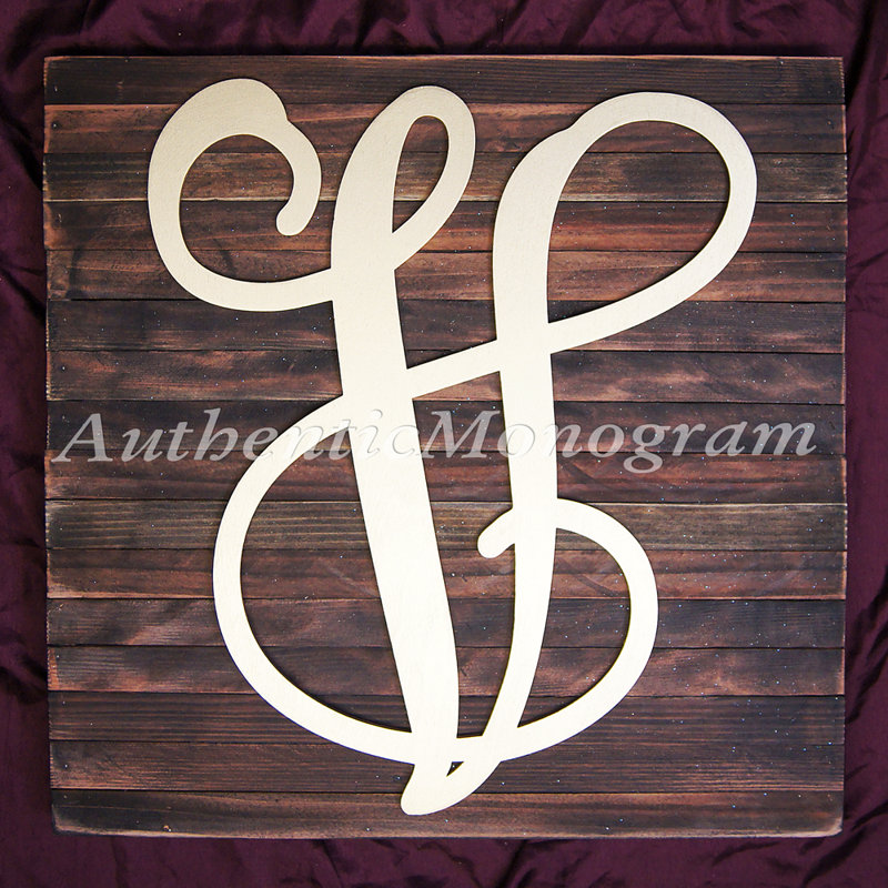 Wall Decor on Wood, Yes