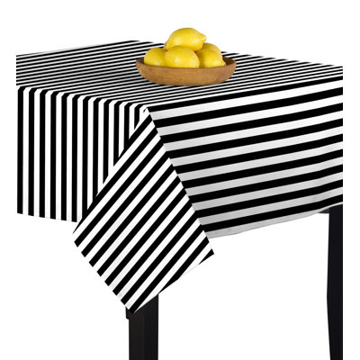 Caius Small Stripes Tablecloth