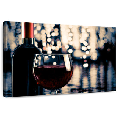 Vin rouge festif Yarlin