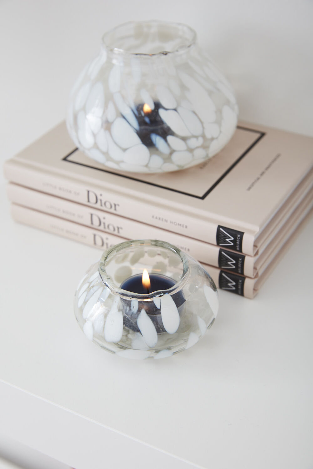 Glass Votive Candle Holder