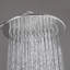 Pommeau de douche mural effet pluie, ensemble de robinetterie de douche-136220088