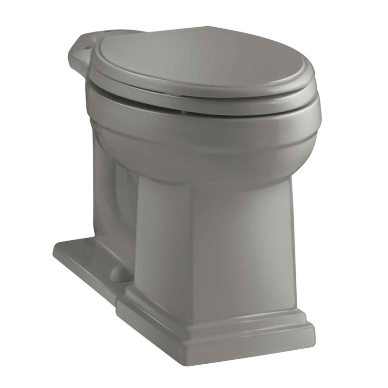 Tresham Comfort Height Elongated Toilet, Cashmere