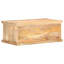 Parque Solid Wood Block Coffee Table with Storage