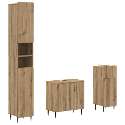 Bathroom Storage Furniture Set