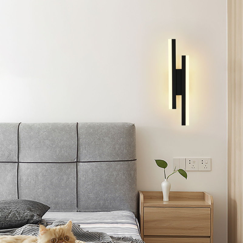 Callon 2-Light LED Flush Mounted Wall Sconce