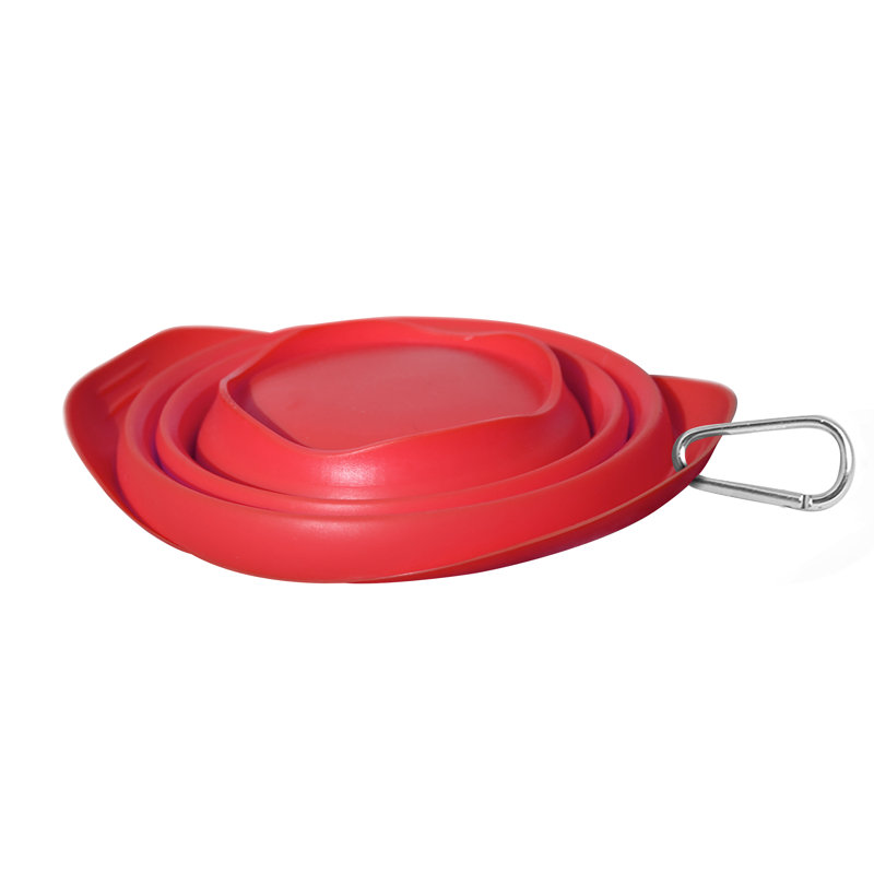 Collaps-A- Bowl, Red