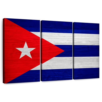 Bois de Borges, drapeau de Cuba