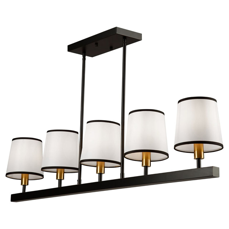 5 - Light Dimmable Kitchen Island Chandelier