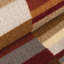 Tapis d'intérieur / extérieur lavable à rayures antidérapant Marcano-1506221883