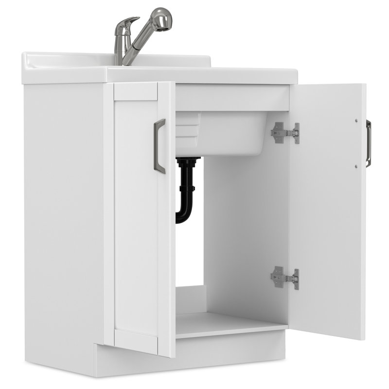 Évier et armoire à lessive tout-en-un 28 po Kyle