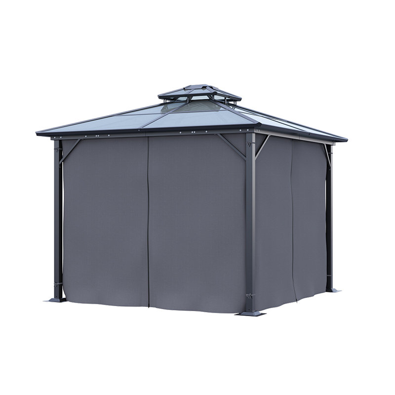 Pergola, 270cm H x 300cm W x 300cm D